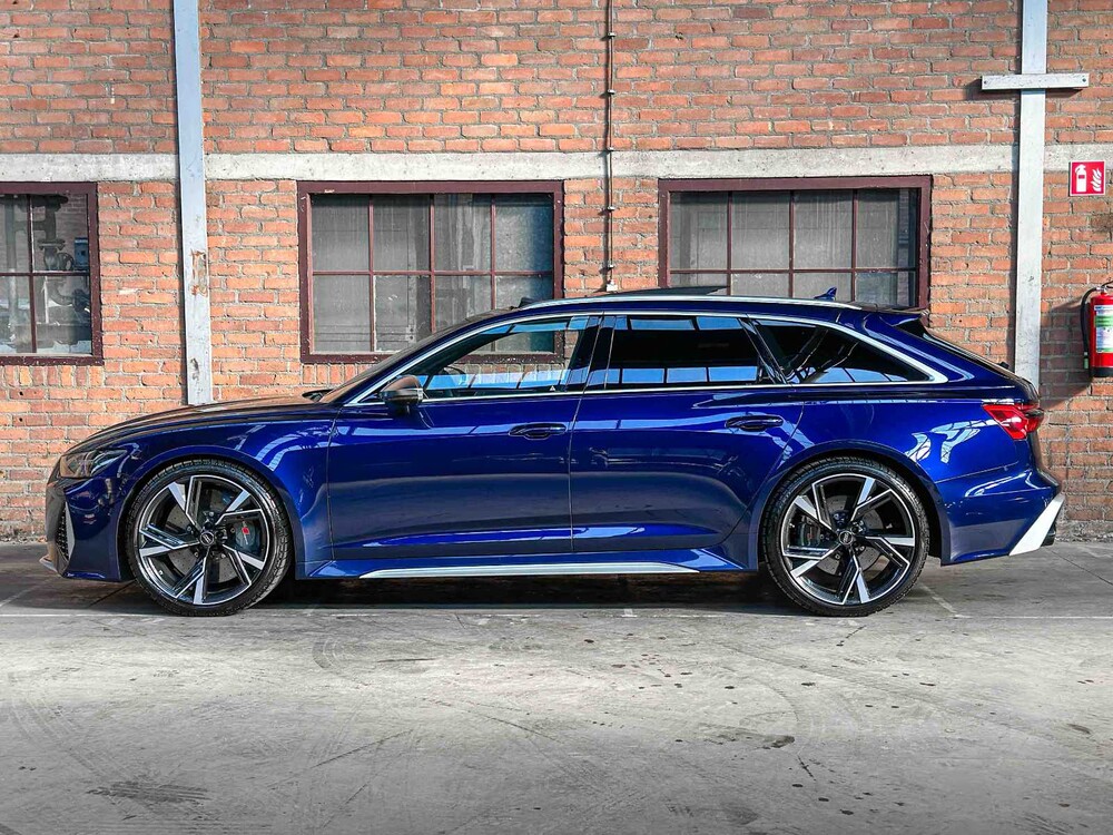 Audi RS6 Avant 4.0 TFSI V8 Quattro C8 600pk 2019 -MILLTEK-, P-381-BK