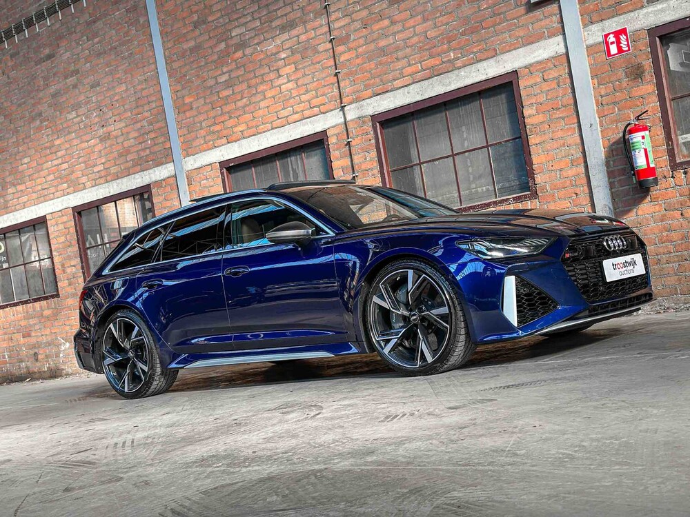 Audi RS6 Avant 4.0 TFSI V8 Quattro C8 600pk 2019 -MILLTEK-, P-381-BK