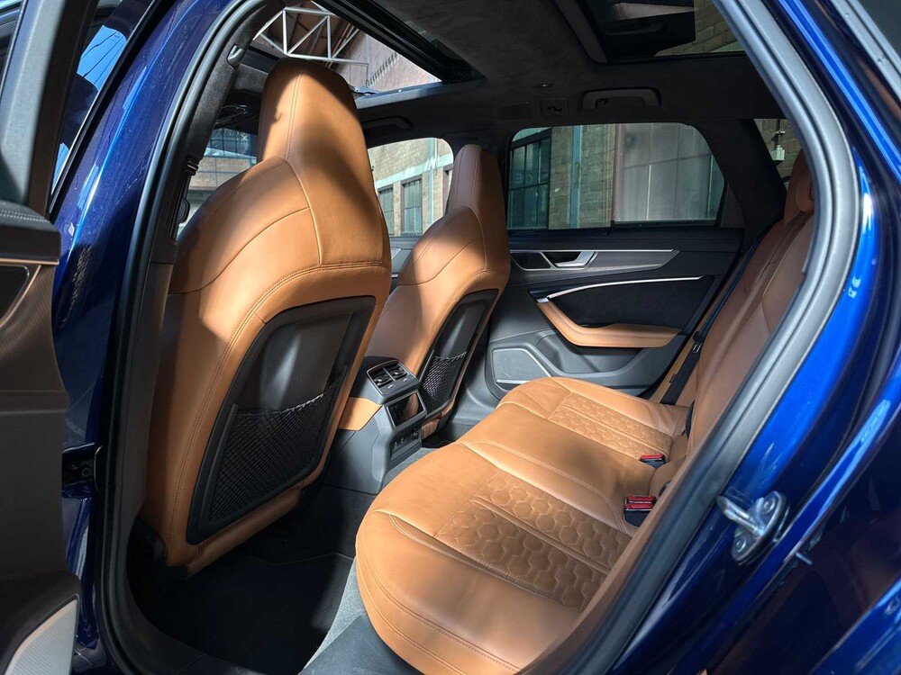 Audi RS6 Avant 4.0 TFSI V8 Quattro C8 600pk 2019 -MILLTEK-, P-381-BK