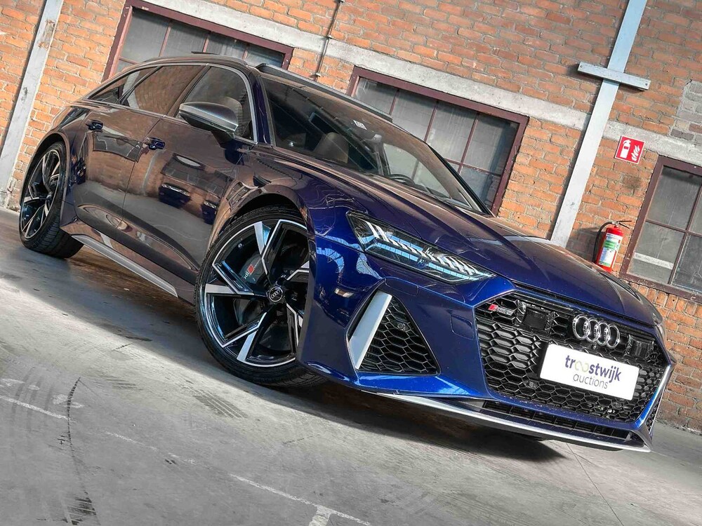 Audi RS6 Avant 4.0 TFSI V8 Quattro C8 600pk 2019 -MILLTEK-, P-381-BK