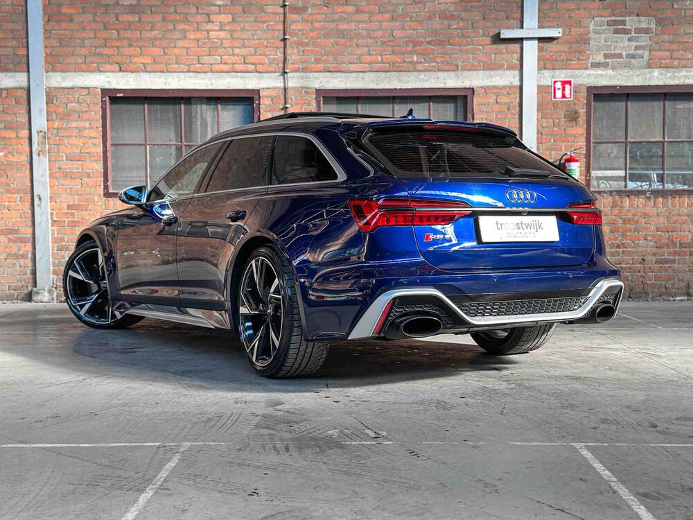 Audi RS6 Avant 4.0 TFSI V8 Quattro C8 600pk 2019 -MILLTEK-, P-381-BK