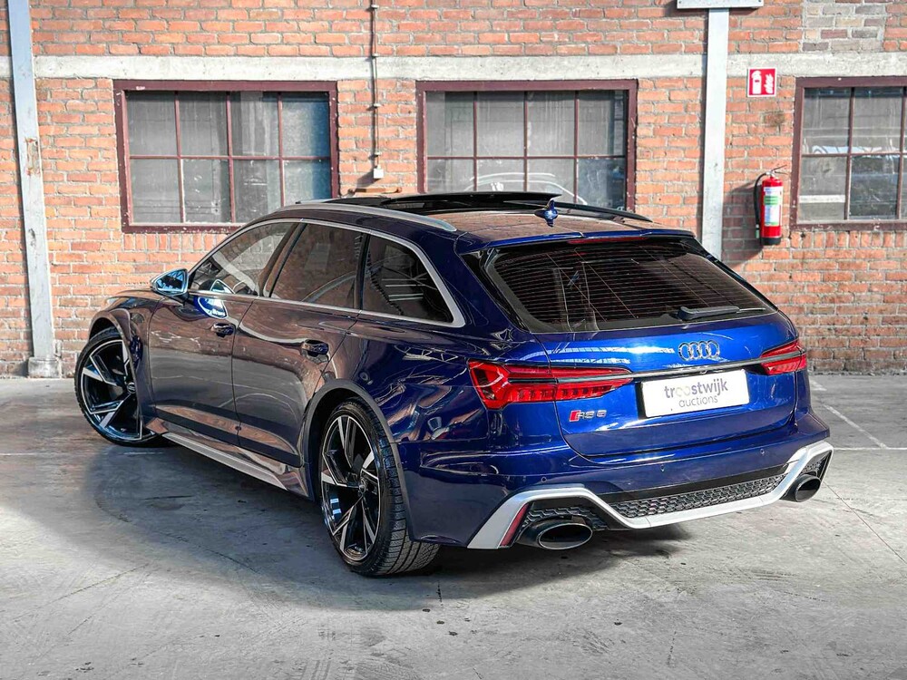 Audi RS6 Avant 4.0 TFSI V8 Quattro C8 600pk 2019 -MILLTEK-, P-381-BK