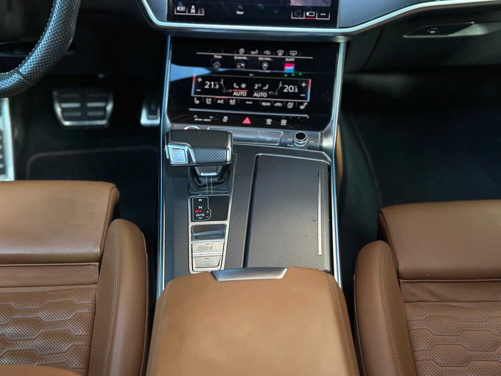 Audi RS6 Avant 4.0 TFSI V8 Quattro C8 600pk 2019 -MILLTEK-, P-381-BK