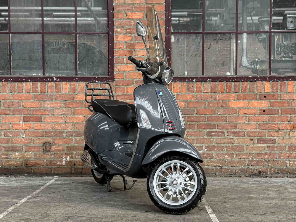 Vespa Sprint 4T 49cc 2014, F-768-VR Scooter