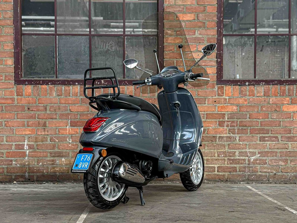 Vespa Sprint 4T 49cc 2014, F-768-VR Scooter