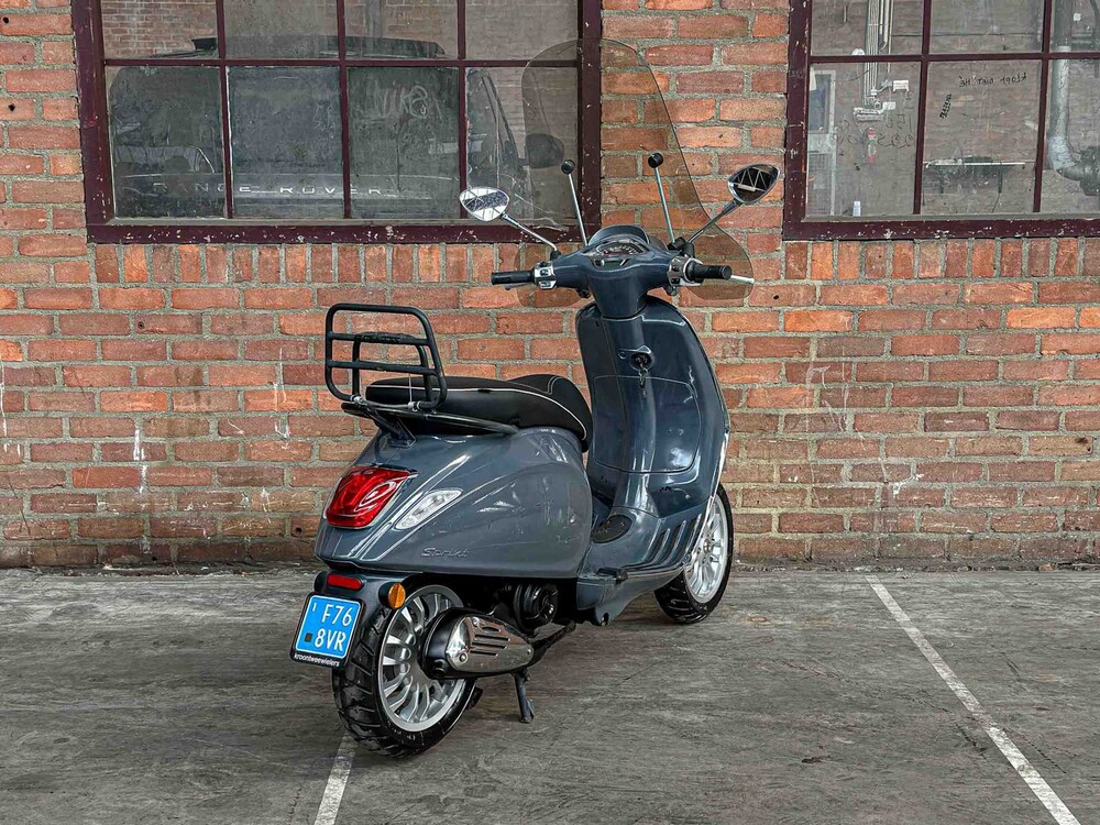 Vespa Sprint 4T 49cc 2014, F-768-VR Scooter