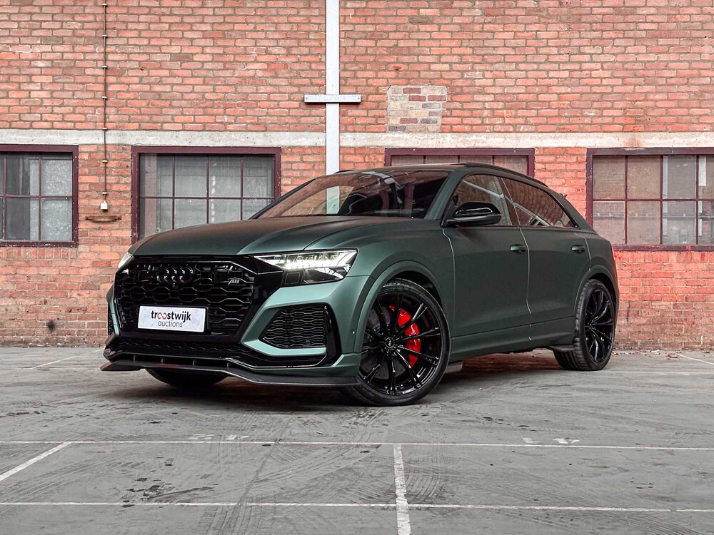 Audi RSQ8-S ABT 4.0 V8 TFSI Quattro 700pk 2021, R-297-LH