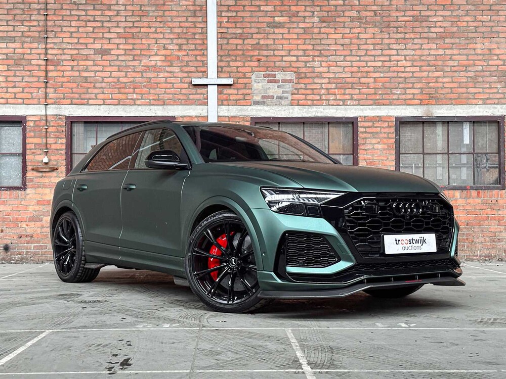 Audi RSQ8-S ABT 4.0 V8 TFSI Quattro 700pk 2021, R-297-LH