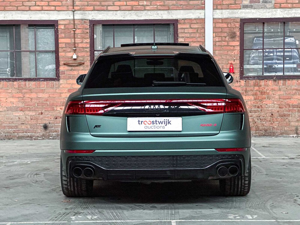 Audi RSQ8-S ABT 4.0 V8 TFSI Quattro 700pk 2021, R-297-LH