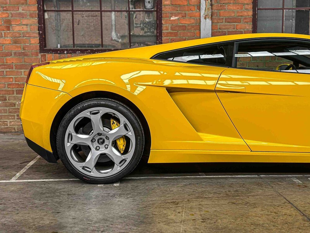 Lamborghini Gallardo 5.0 V10 500pk 2003 Youngtimer