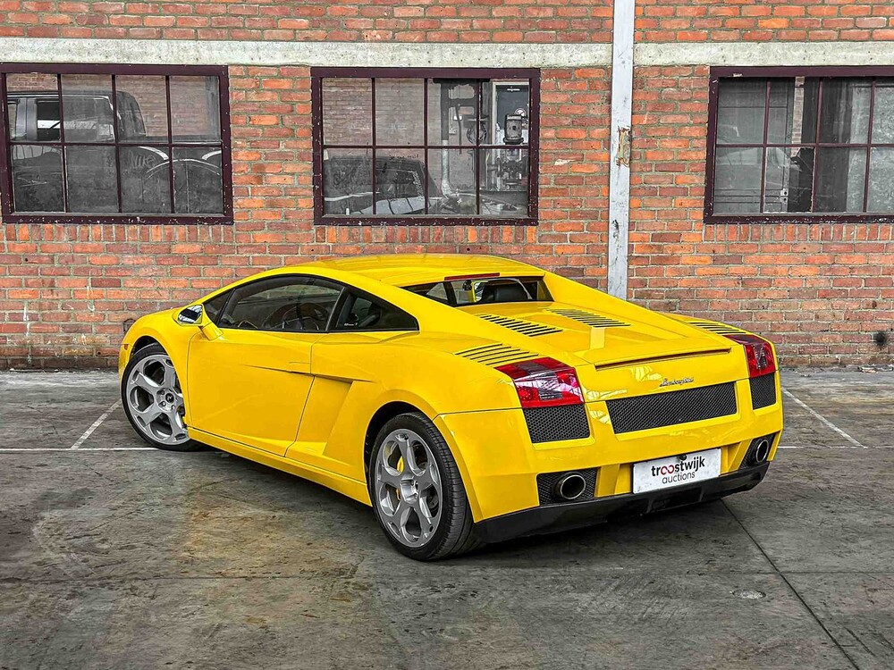 Lamborghini Gallardo 5.0 V10 500pk 2003 Youngtimer