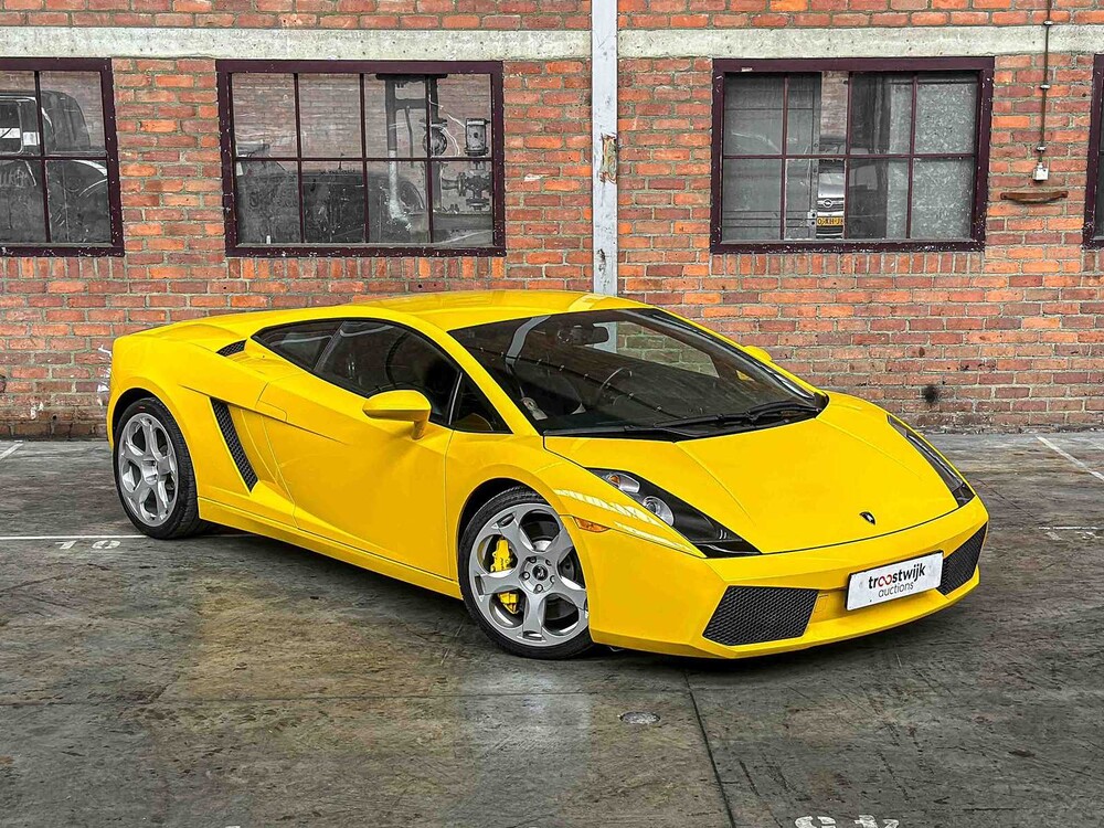 Lamborghini Gallardo 5.0 V10 500pk 2003 Youngtimer