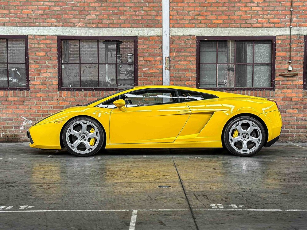 Lamborghini Gallardo 5.0 V10 500pk 2003 Youngtimer
