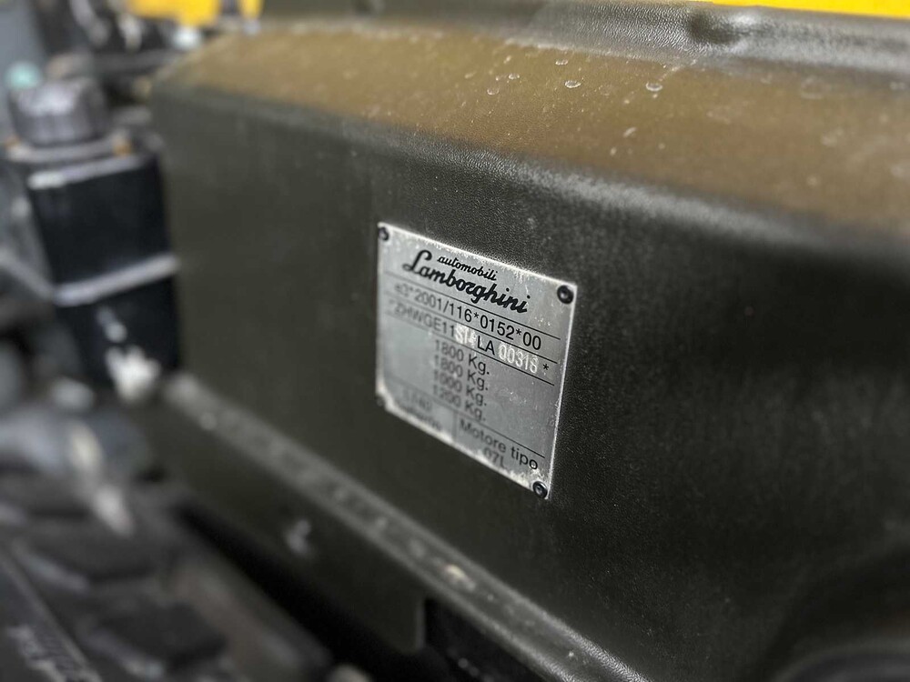 Lamborghini Gallardo 5.0 V10 500pk 2003 Youngtimer