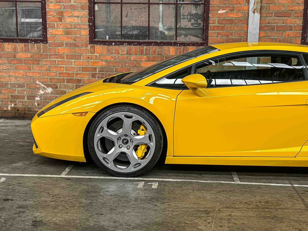 Lamborghini Gallardo 5.0 V10 500pk 2003 Youngtimer
