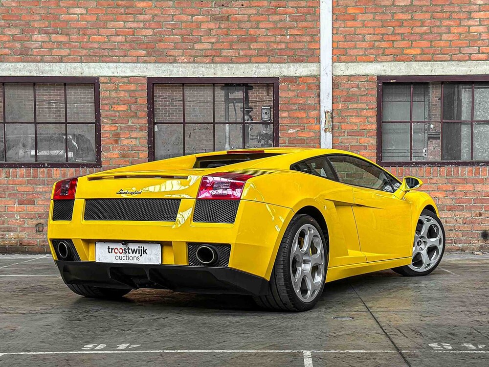 Lamborghini Gallardo 5.0 V10 500pk 2003 Youngtimer