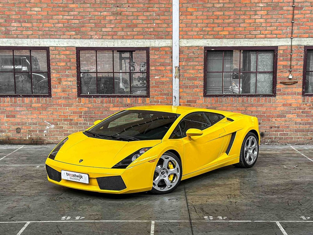 Lamborghini Gallardo 5.0 V10 500pk 2003 Youngtimer