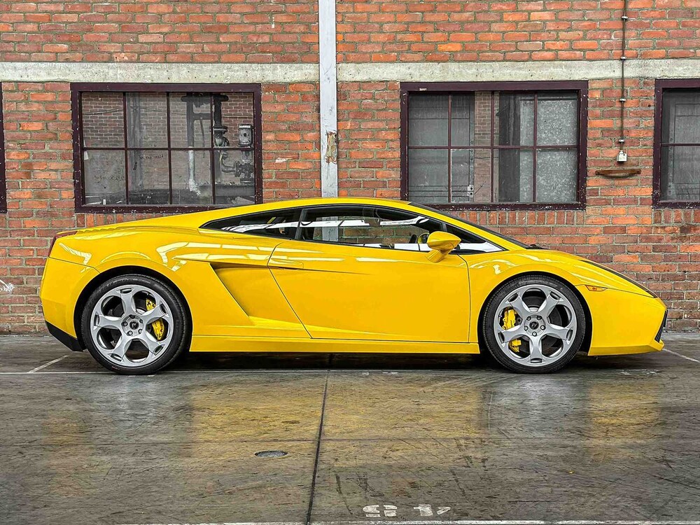 Lamborghini Gallardo 5.0 V10 500pk 2003 Youngtimer