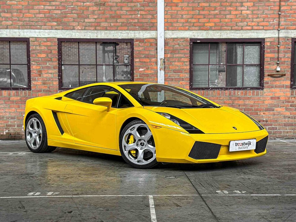 Lamborghini Gallardo 5.0 V10 500pk 2003 Youngtimer