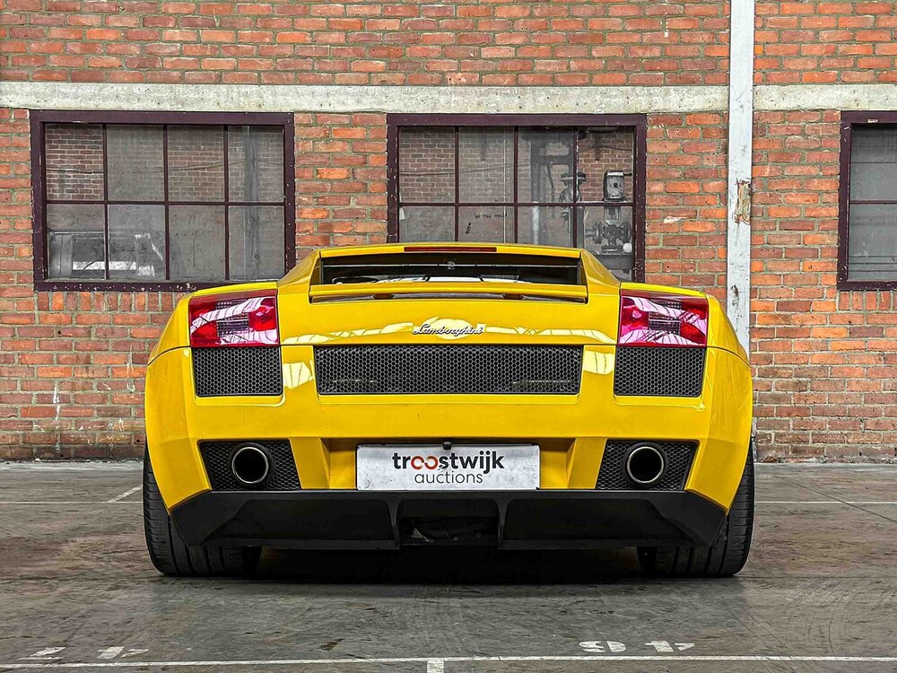 Lamborghini Gallardo 5.0 V10 500pk 2003 Youngtimer