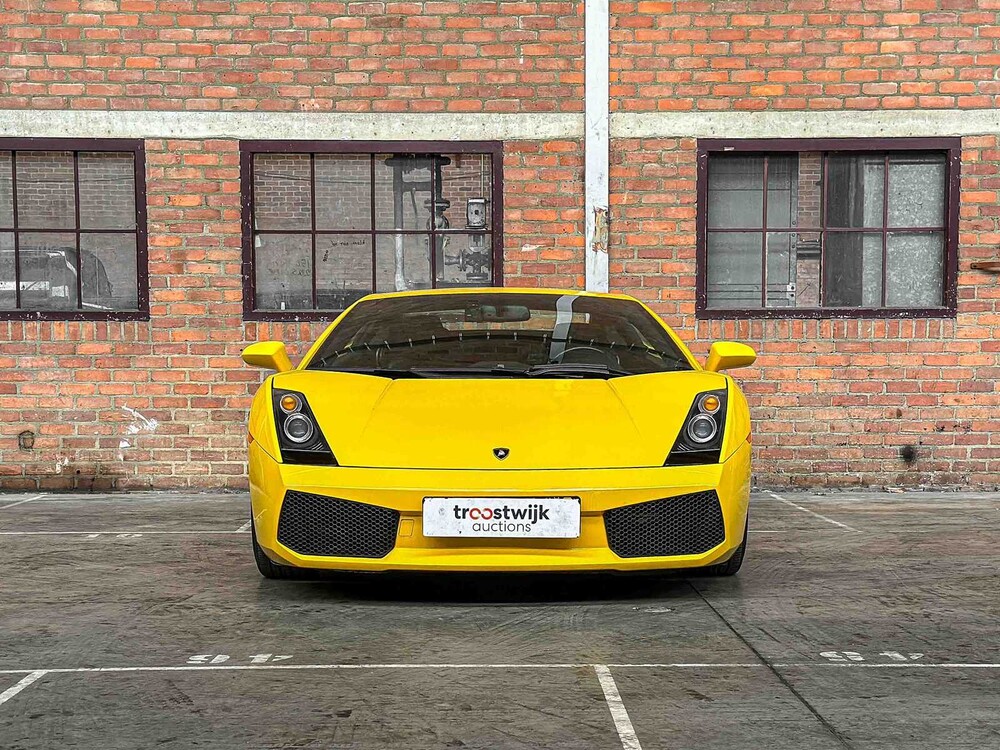 Lamborghini Gallardo 5.0 V10 500pk 2003 Youngtimer