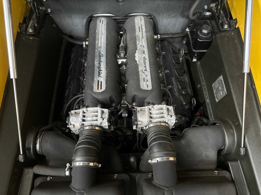 Lamborghini Gallardo 5.0 V10 500pk 2003 Youngtimer