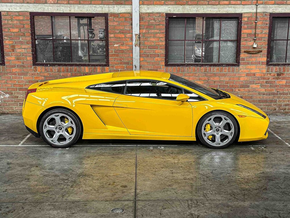 Lamborghini Gallardo 5.0 V10 500pk 2003 Youngtimer