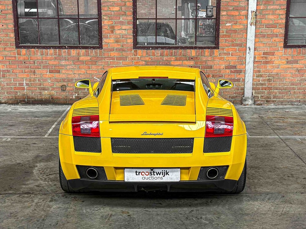 Lamborghini Gallardo 5.0 V10 500pk 2003 Youngtimer