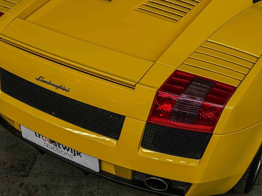 Lamborghini Gallardo 5.0 V10 500pk 2003 Youngtimer