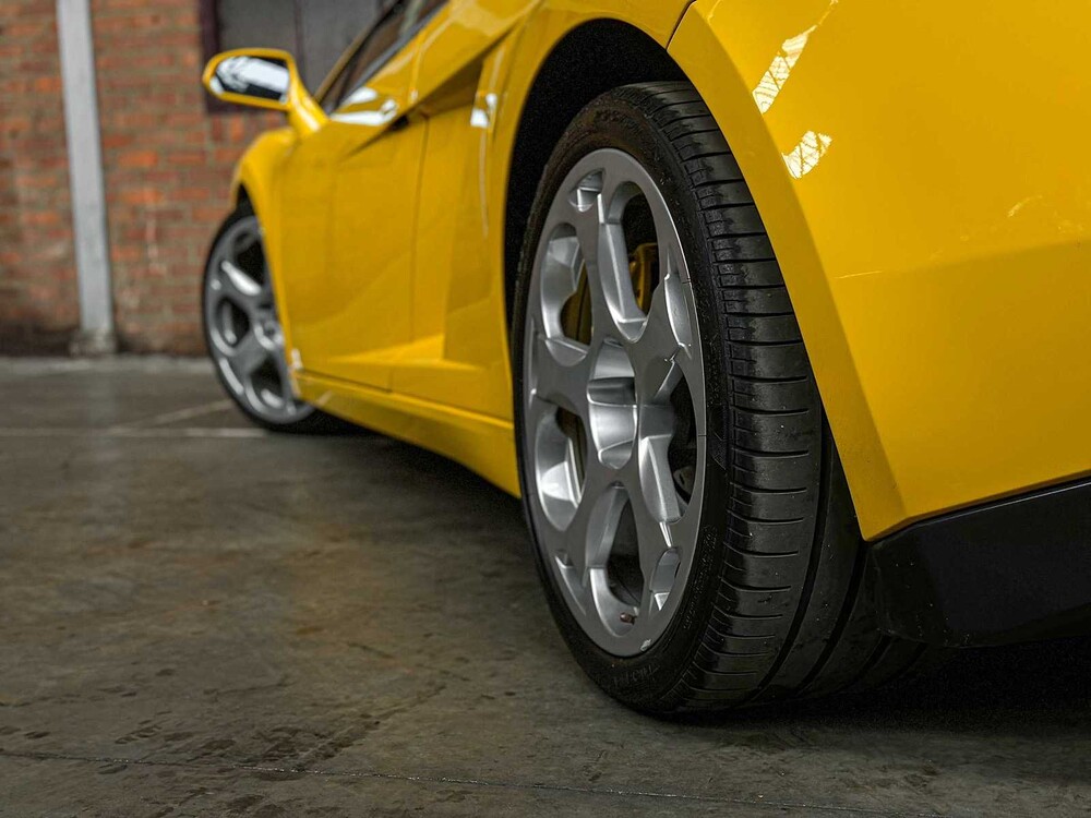 Lamborghini Gallardo 5.0 V10 500pk 2003 Youngtimer
