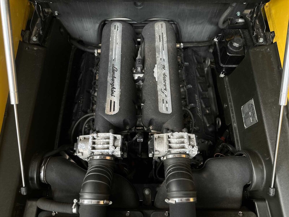 Lamborghini Gallardo 5.0 V10 500pk 2003 Youngtimer