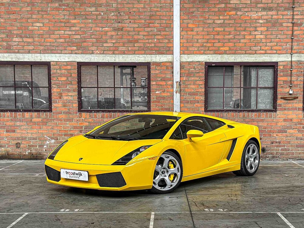 Lamborghini Gallardo 5.0 V10 500pk 2003 Youngtimer