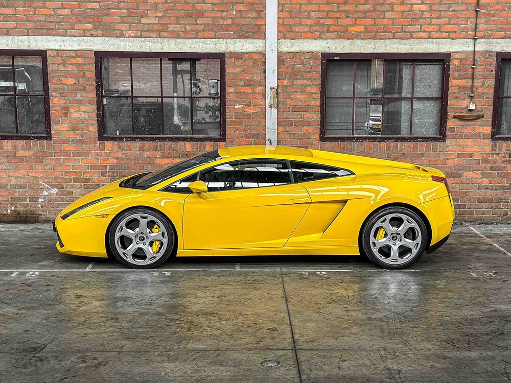 Lamborghini Gallardo 5.0 V10 500pk 2003 Youngtimer