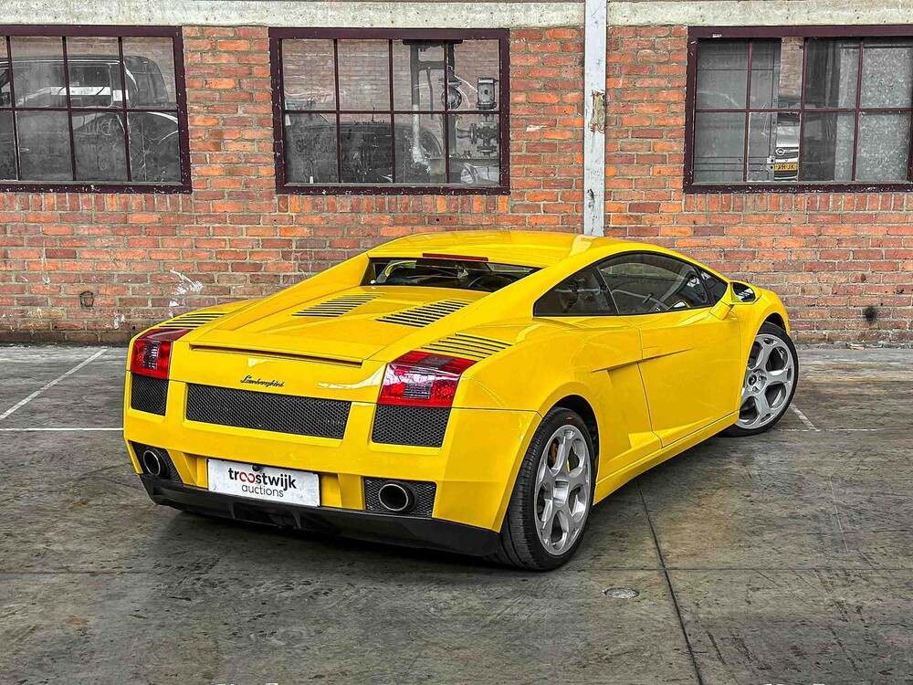 Lamborghini Gallardo 5.0 V10 500pk 2003 Youngtimer