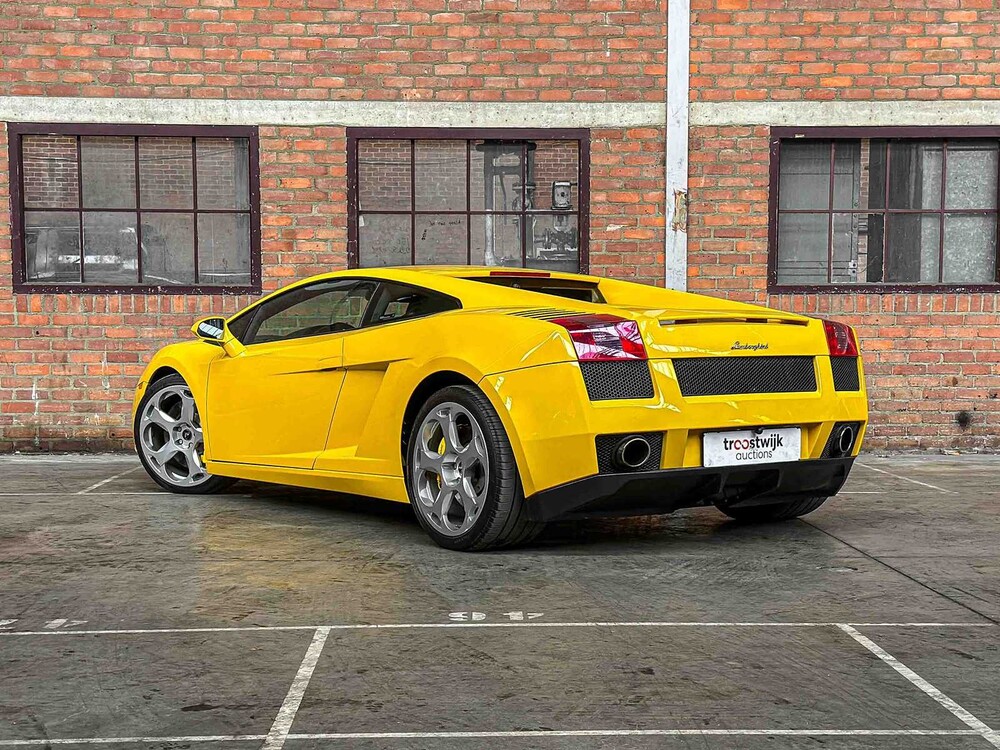 Lamborghini Gallardo 5.0 V10 500pk 2003 Youngtimer