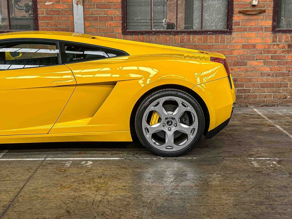 Lamborghini Gallardo 5.0 V10 500pk 2003 Youngtimer