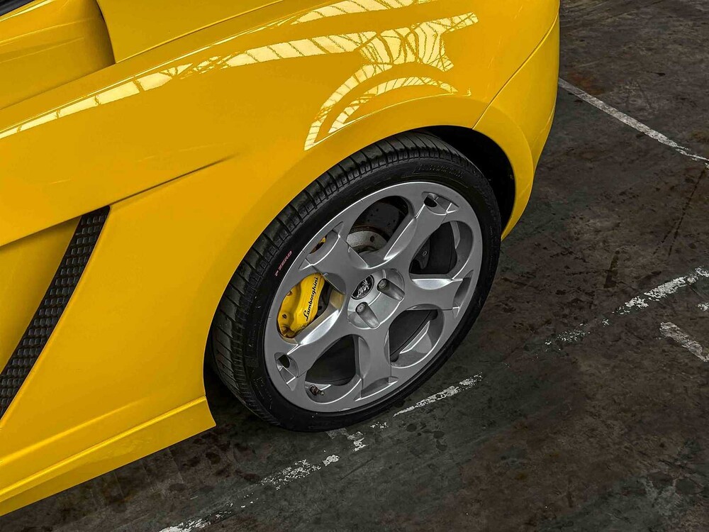 Lamborghini Gallardo 5.0 V10 500pk 2003 Youngtimer