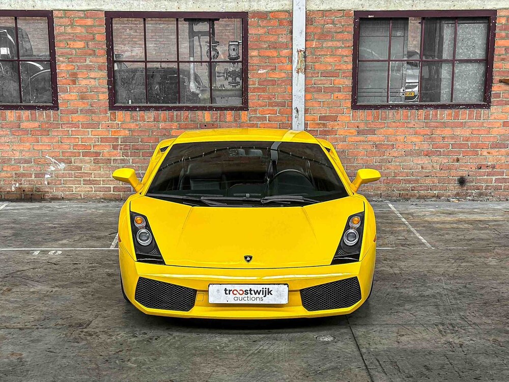 Lamborghini Gallardo 5.0 V10 500pk 2003 Youngtimer