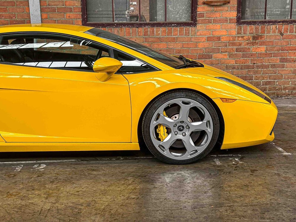 Lamborghini Gallardo 5.0 V10 500pk 2003 Youngtimer