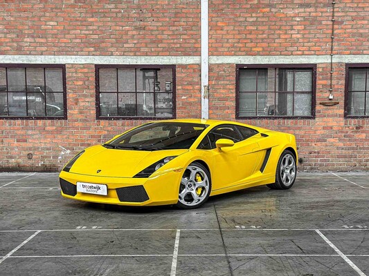 Lamborghini Gallardo 5.0 V10 500PS 2003 Youngtimer