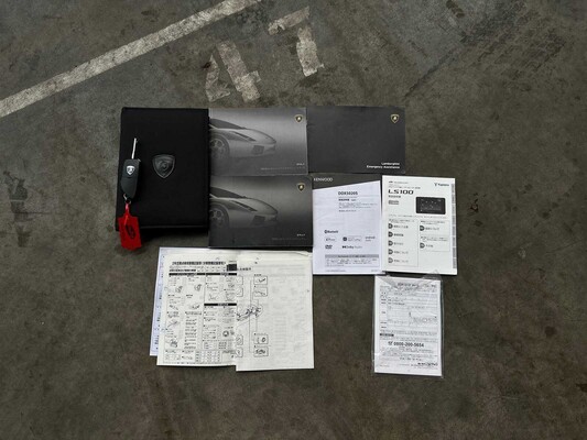 Lamborghini Gallardo 5.0 V10 500PS 2003 Youngtimer