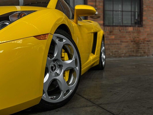 Lamborghini Gallardo 5.0 V10 500PS 2003 Youngtimer