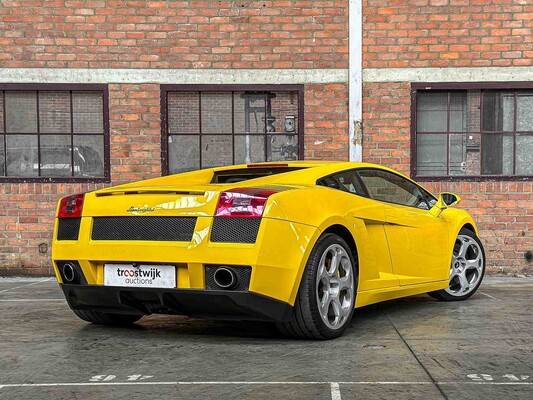 Lamborghini Gallardo 5.0 V10 500PS 2003 Youngtimer