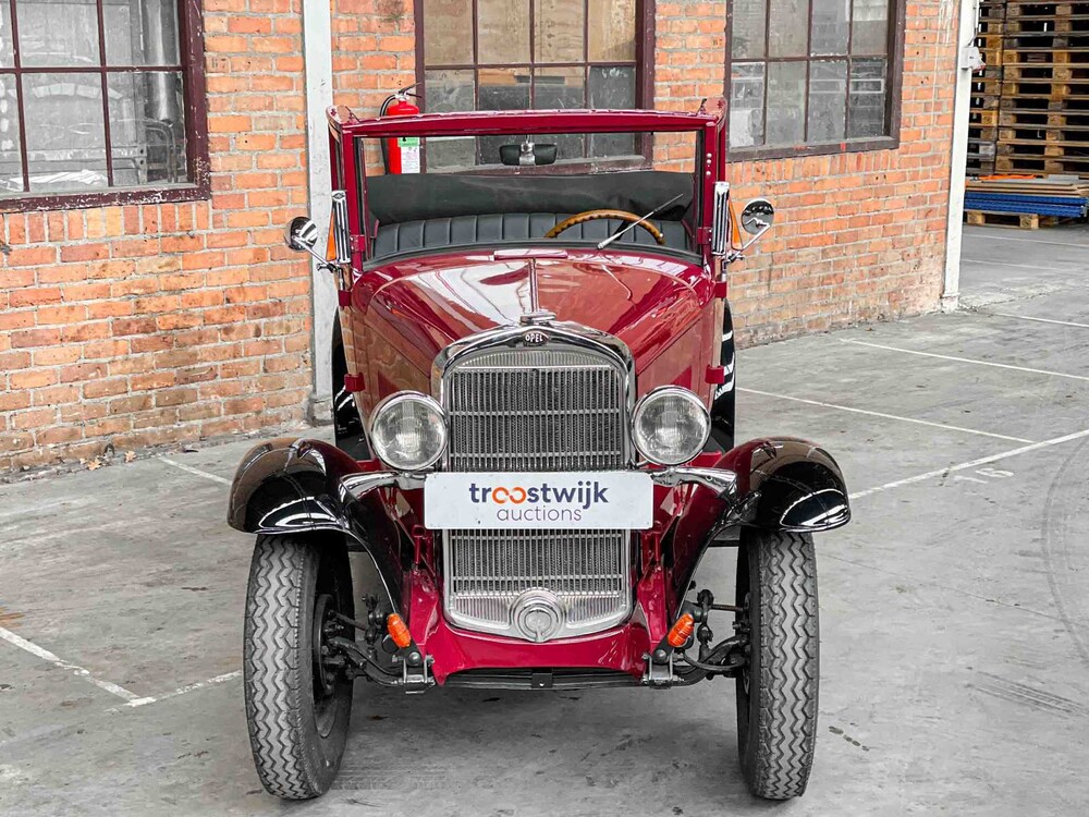 Opel 12C Cabriolet 23pk 1932, PM-93-83