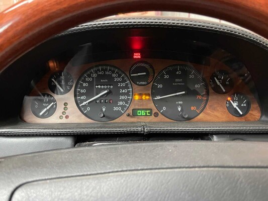 Maserati Quattroporte 3.2 V8 334PS 1998, SP-JH-57
