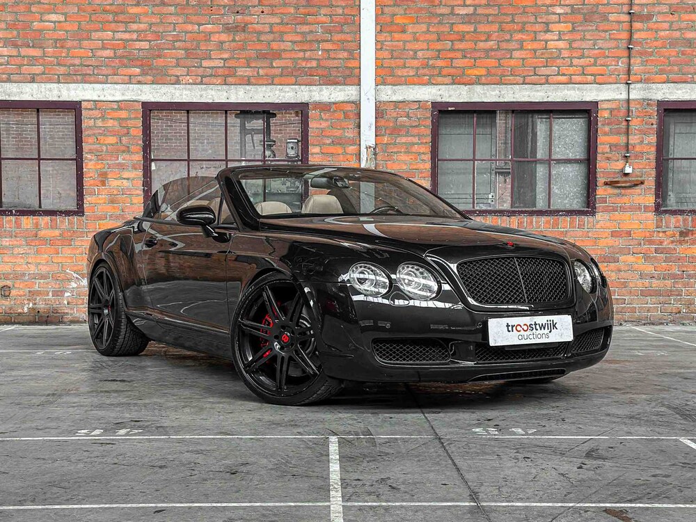 Bentley Continental GTC 6.0 W12 560pk 2007 Youngtimer