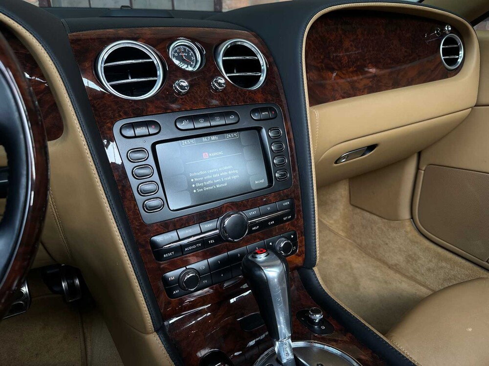 Bentley Continental GTC 6.0 W12 560pk 2007 Youngtimer