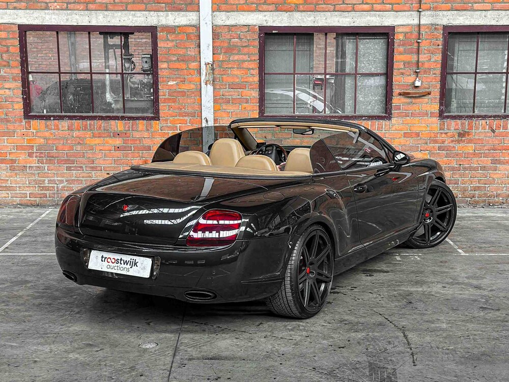 Bentley Continental GTC 6.0 W12 560pk 2007 Youngtimer