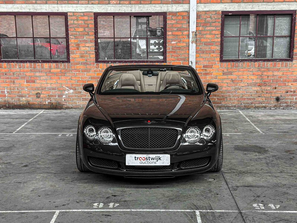 Bentley Continental GTC 6.0 W12 560pk 2007 Youngtimer