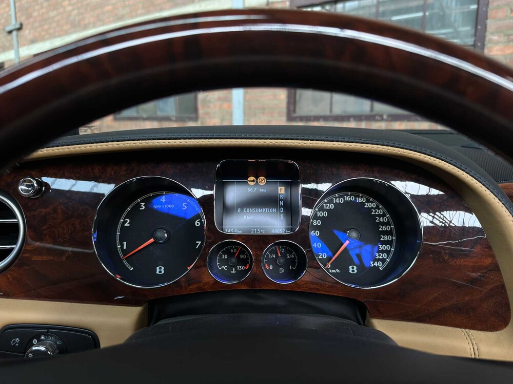 Bentley Continental GTC 6.0 W12 560pk 2007 Youngtimer